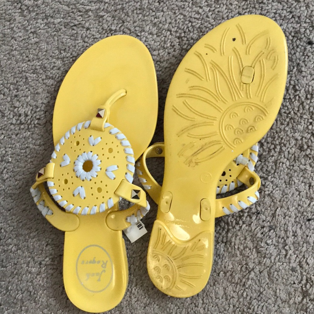 Jack rogers flip floos